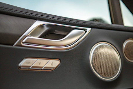 Genesis GV80 2021 : premier essai Image