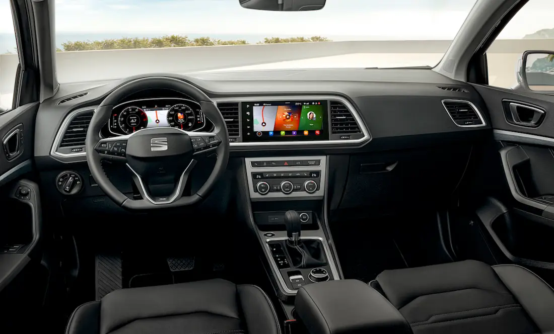 Seat Ateca facelift 2020