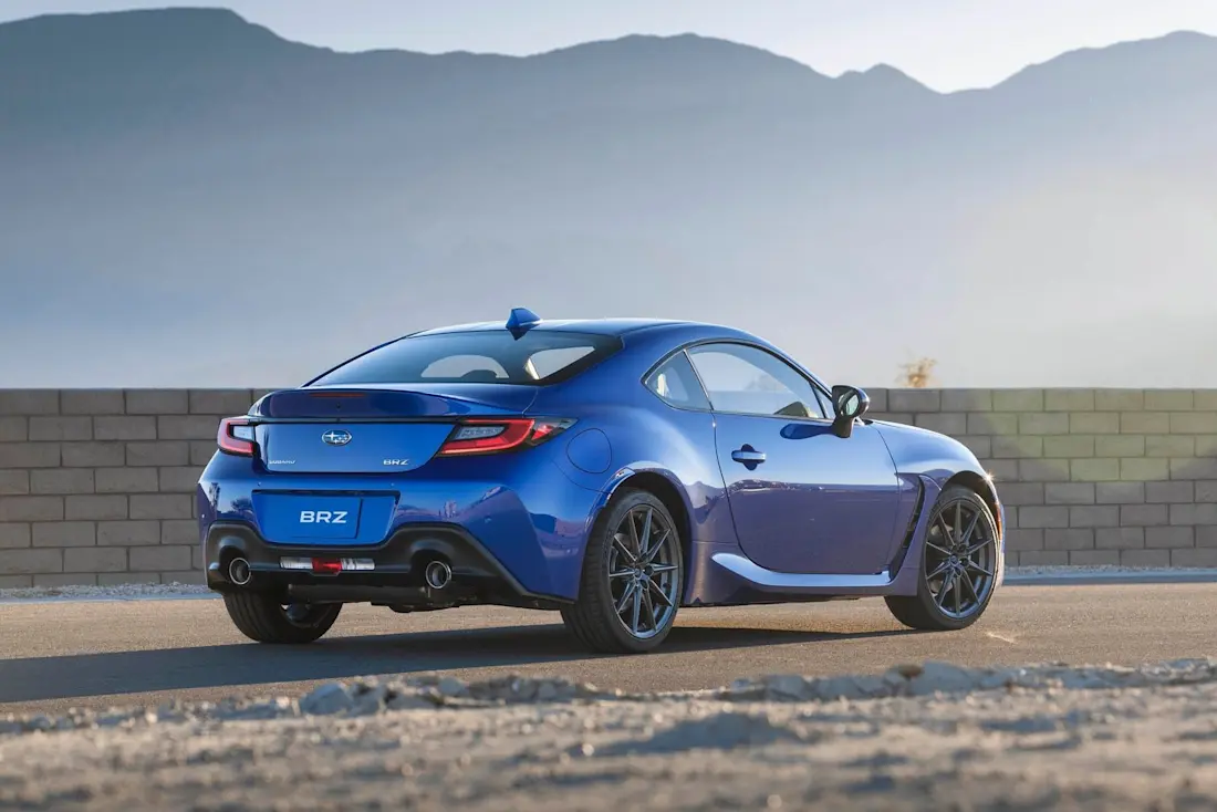 Subaru-BRZ-2021-Rear