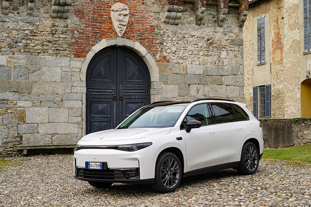 Leapmotor C10 voorkant