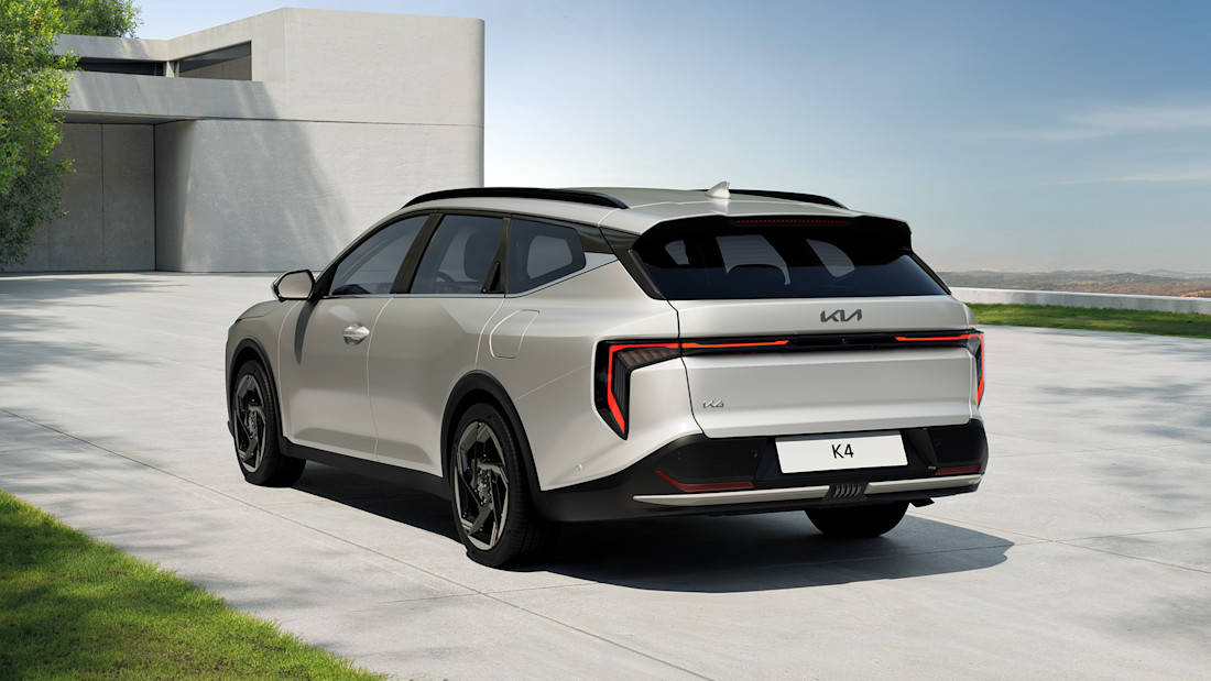 Deze Kia's rijden in 2026 nog gewoon op benzine (zoals K4 Sportswagon)