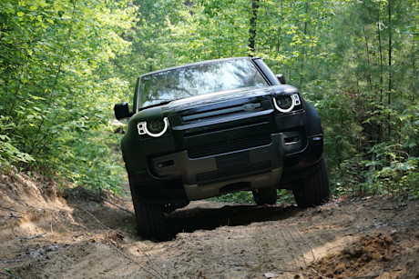 2025 Land Rover Defender 130 Review + Video Body Image