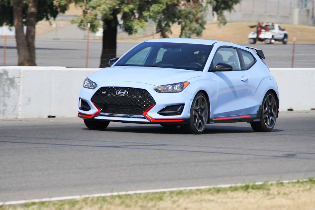 Premier essai : Hyundai Veloster N 2019