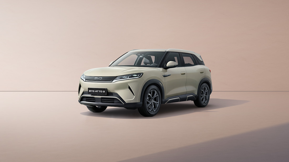 BYD Atto 2 : le SUV électrique compact fait des étincelles (2025)