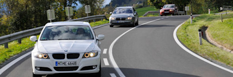 Grenzbereich: BMW EfficientDynamics-Tour – Sparsam ab Werk