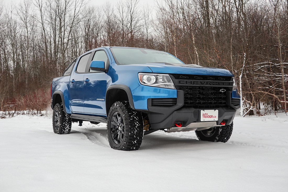 2021 Chevrolet Colorado ZR2 Review