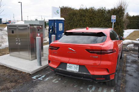 Essai routier : Jaguar I-Pace HSE First Edition 2019 Image