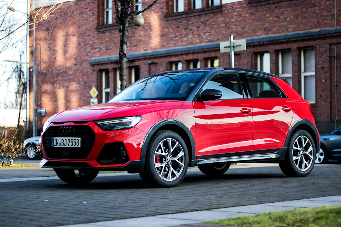 Audi A1 citycarver Front 1