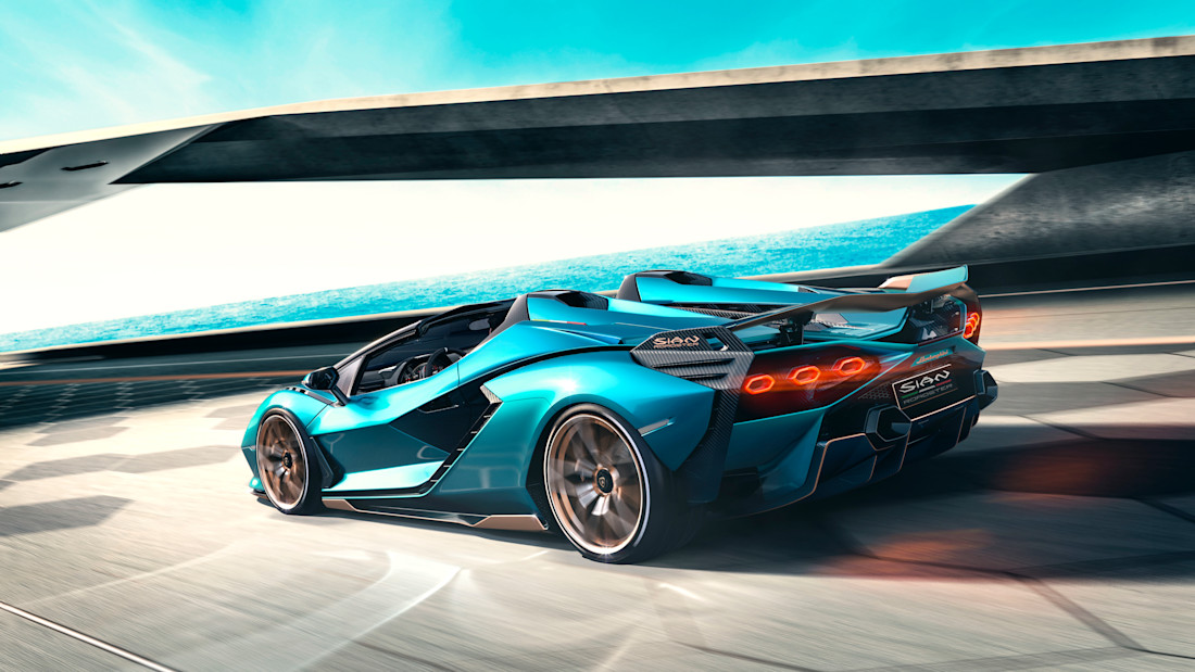 Sián Roadster: la Lamborghini più potente di sempre, in versione open-top
