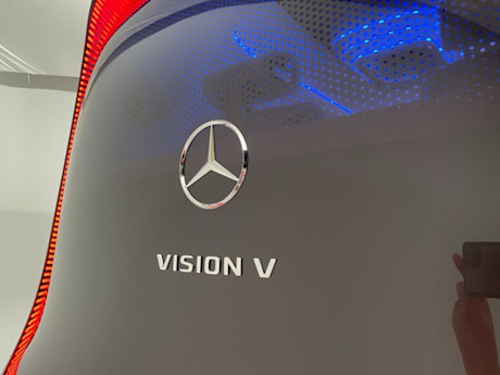 5 Cool Things You Need to Know About the Mercedes Vision V Concept Image