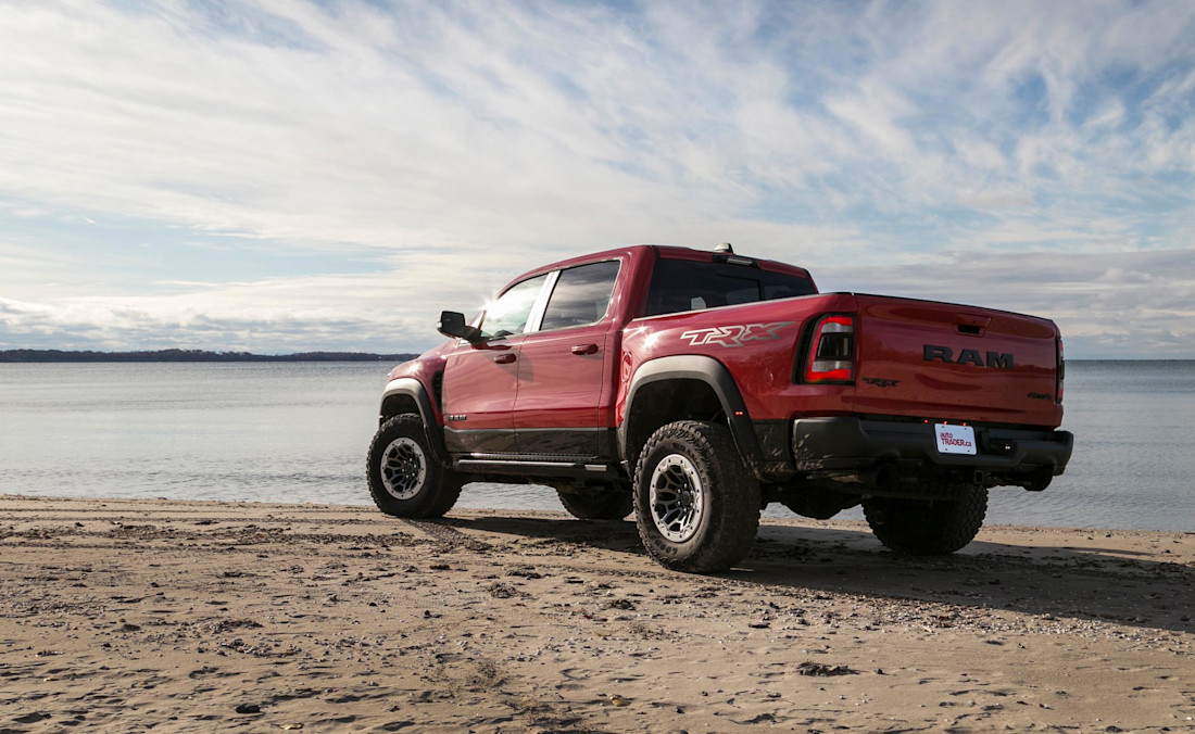 2021 Ram 1500 TRX First Drive Review
