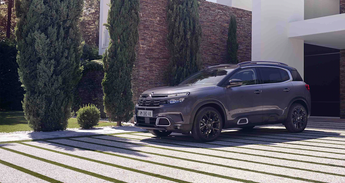 SUV CITROËN C5 AIRCROSS: stile rinnovato e comfort di qualità