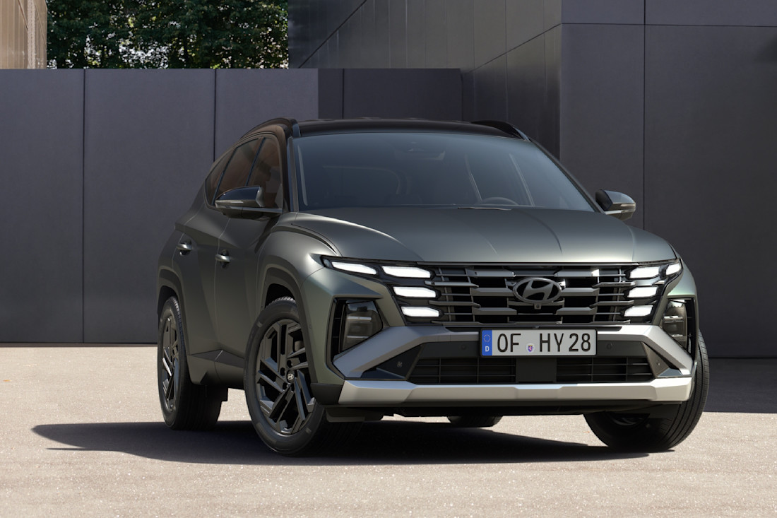 Hyundai Tucscon 2026: Mehr Leistung, mehr Auswahl
