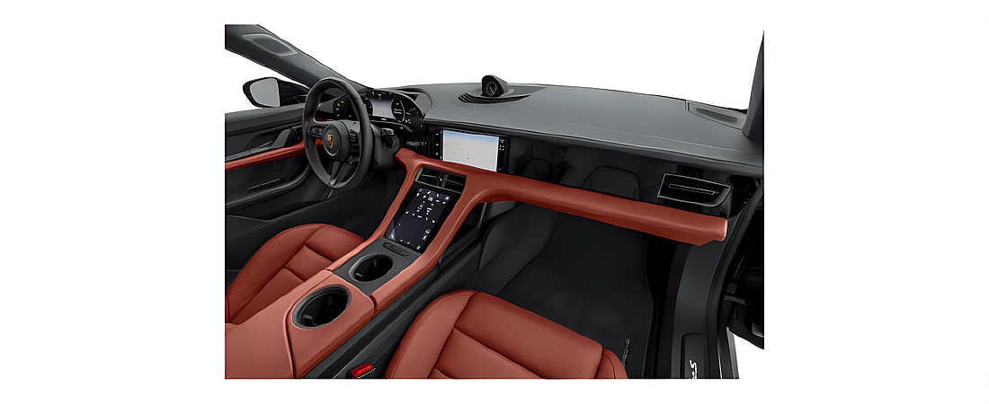 Porsche Taycan 2024 13