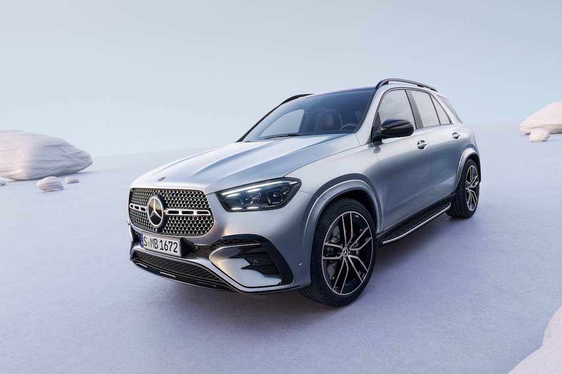 Les Mercedes GLE et GLE Coupé font le plein d'électrification