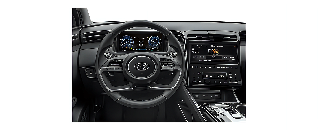 Hyundai Tucson Hybrid 2024 6