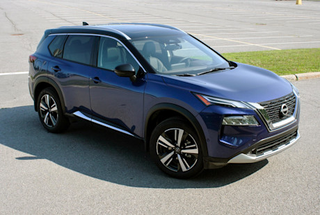 Nissan Rogue Platinum 2022 : essai routier Image
