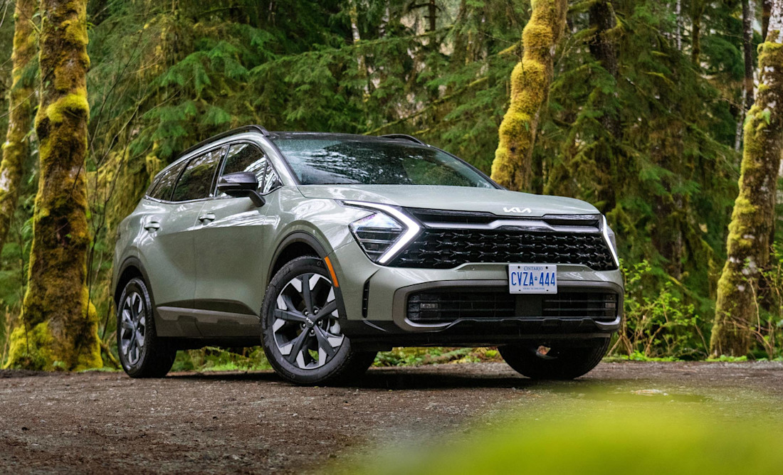 2023 Kia Sportage First Drive Review
