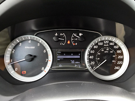 Editorial 2015 nissan sentra sv gw 25