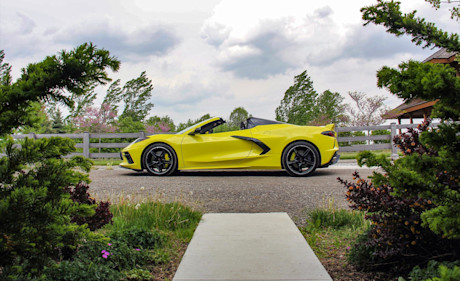 Editorial 2021 chevrolet corvette stingray 3lt convertible 11 dw