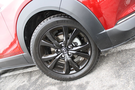 Mazda CX-30 GT Turbo 2024 : essai hivernal Image