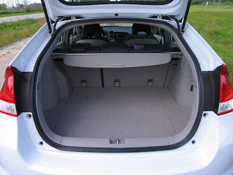 Editorial 2010 honda insight hl 004 6109