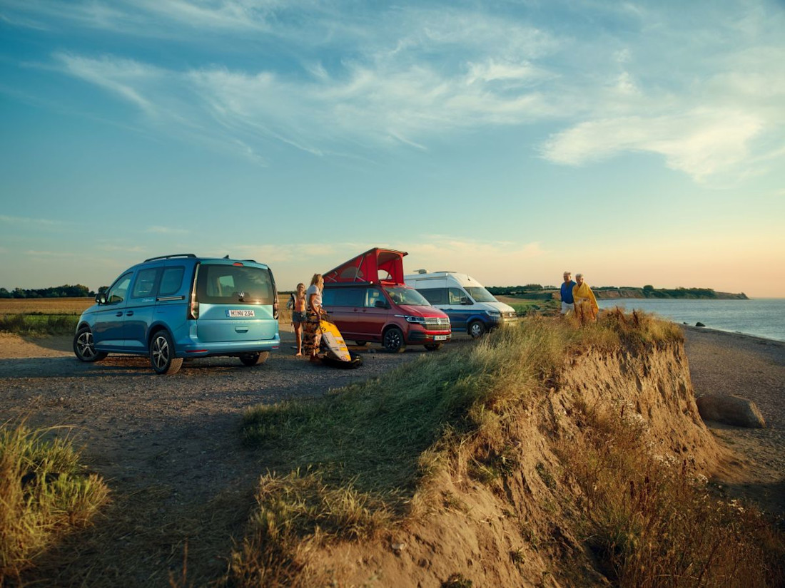 VW California range
