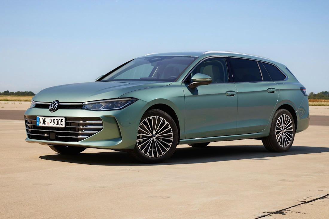 Nouveau : Volkswagen Passat, uniquement en Variant (2023)
