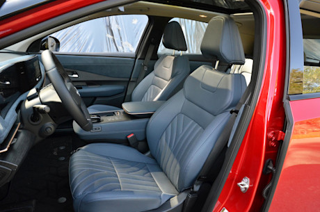 Nissan Ariya e-4orce 2023 : premier essai Body Image