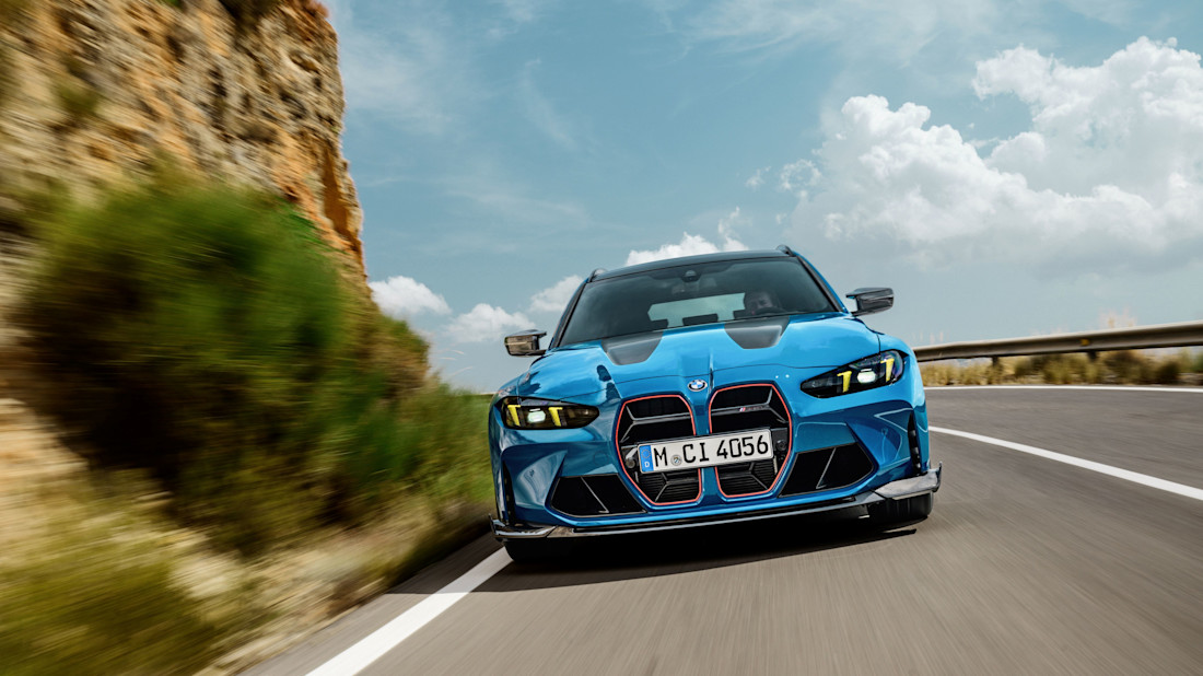BMW M3 CS Touring: sportività fa rima con versatilità