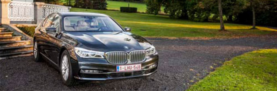 Test: BMW Série 7 – Miss Gadget
