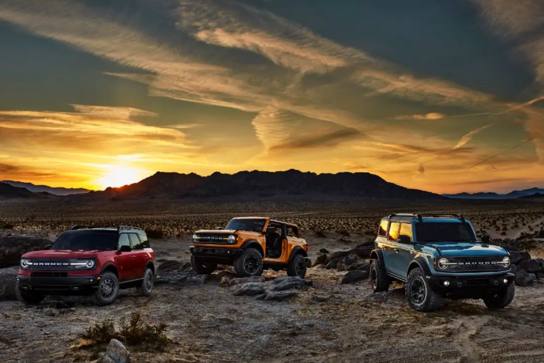 Ford Bronco 2020 Ford Bronco 2020