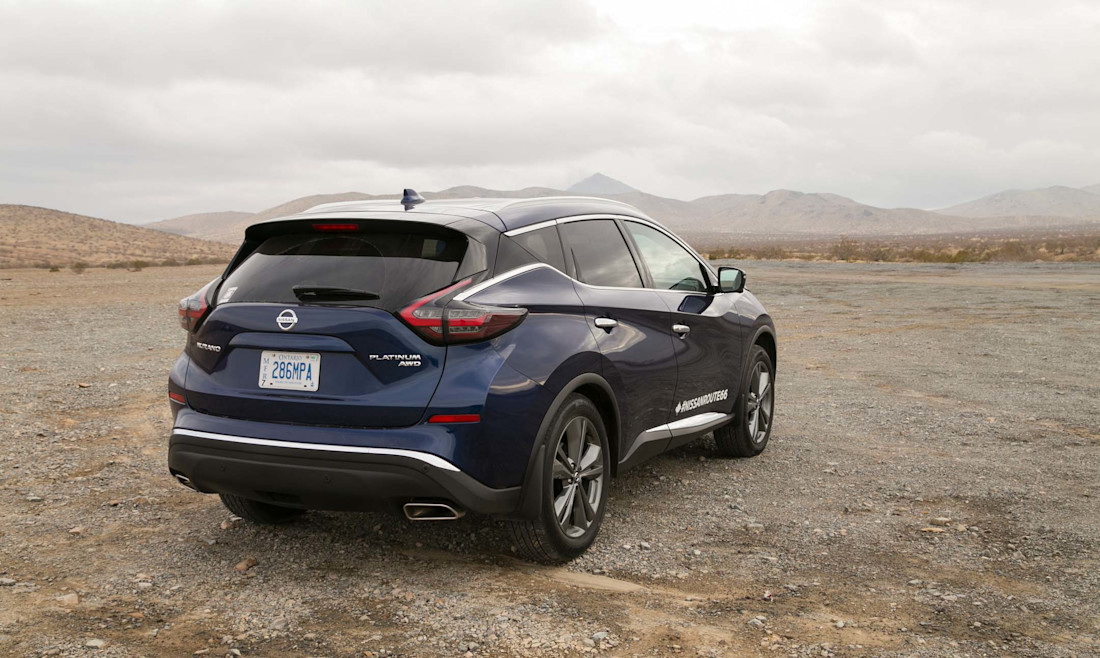 Editorial 2020 nissan murano platinum awd 07 jw