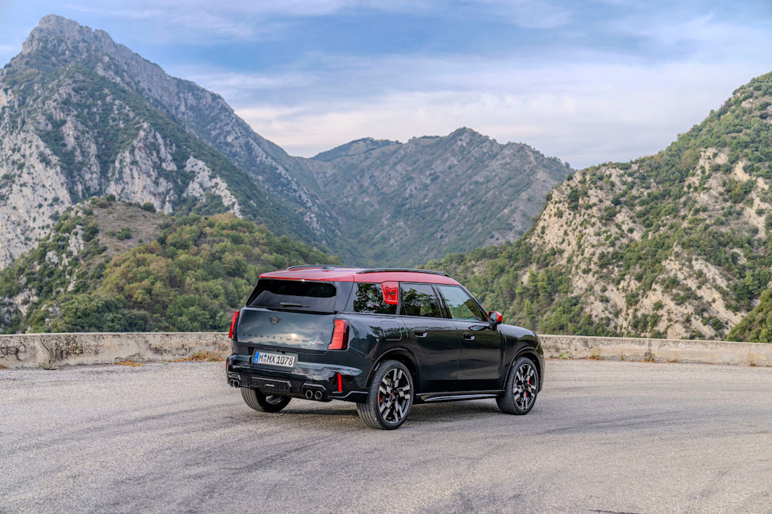 Nouveauté : le Mini Countryman JCW entre dans sa troisième génération