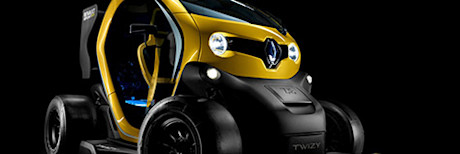 Prototipi & Concept: Renault Twizy RS F1 – Twizy da corsa