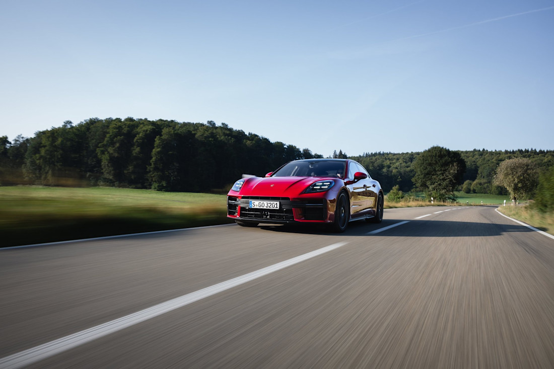 Test Porsche Panamera GTS (2025): Acht Zylinder, purer Fahrspaß