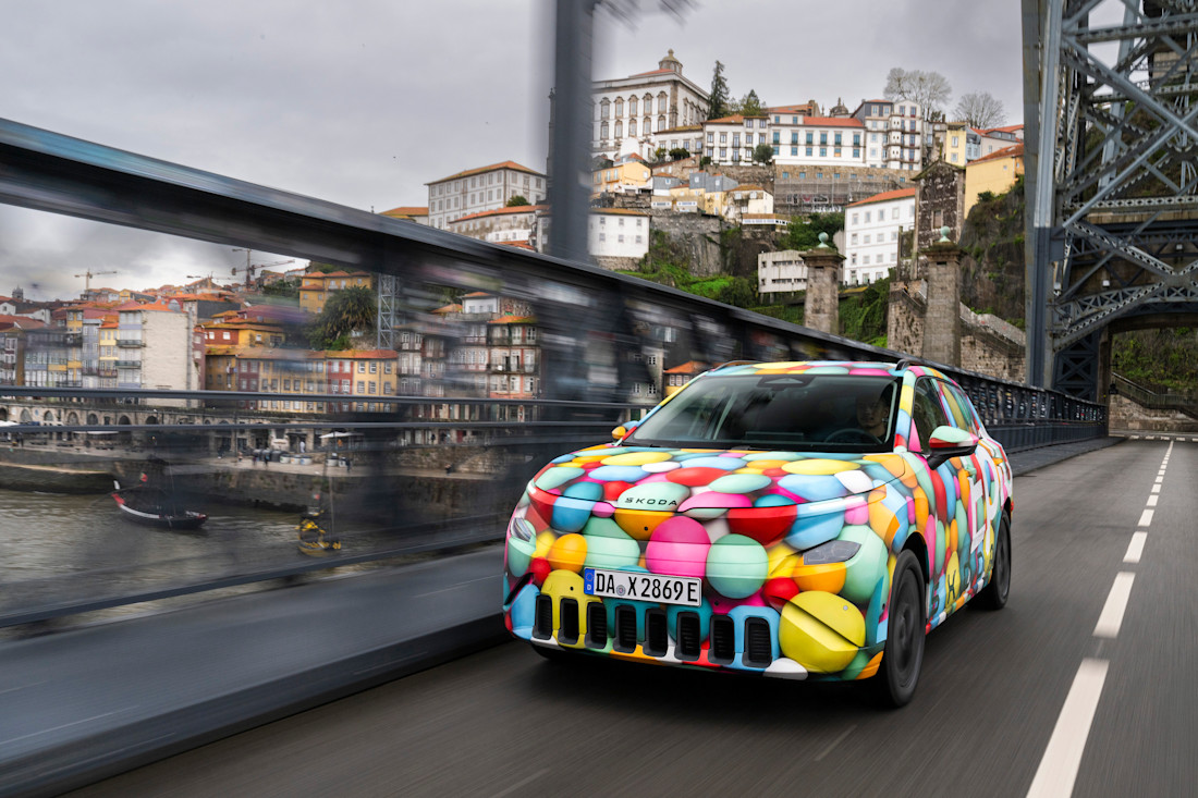 Erste Fahrt Skoda Epiq (2026): Der kleine Stromer mit großem Anspruch