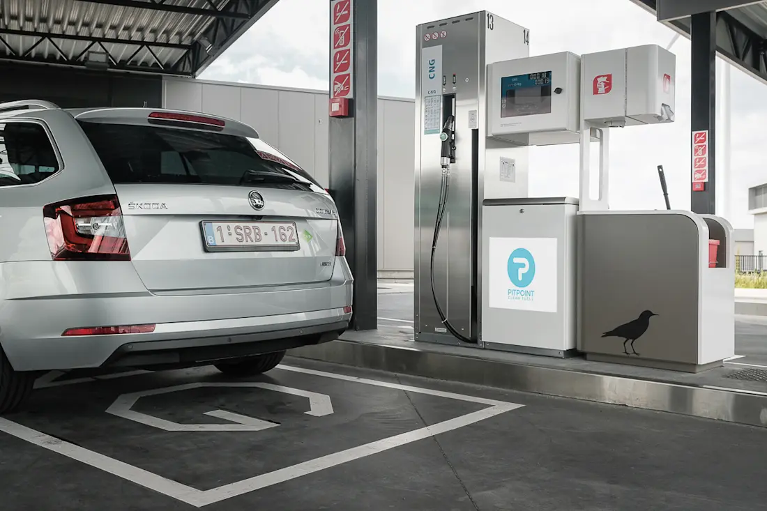 AS24 CNG Skoda Octavia G-Tec Pitpoint