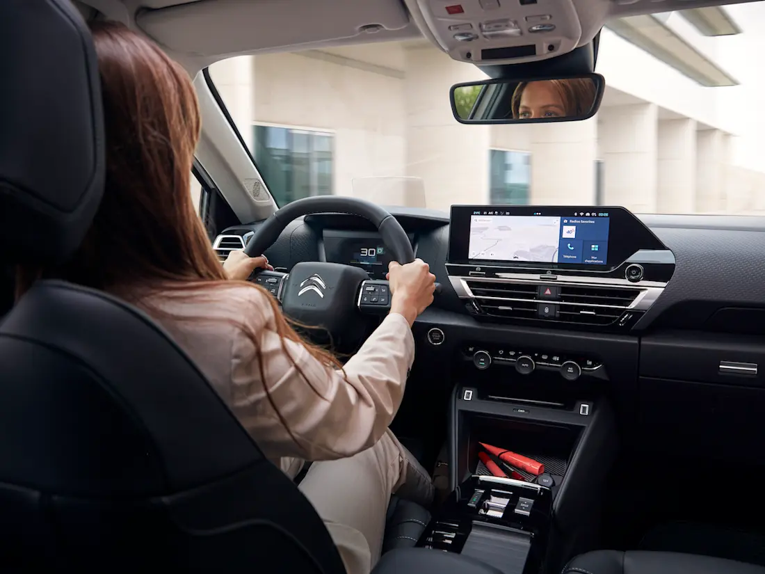 Citroën C4 X (2022) interieur