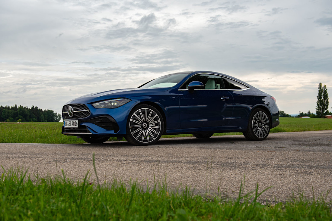 Test Mercedes CLE 450 4Matic: Was ist Luxus?
