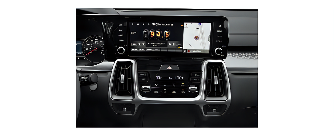 Kia Sorento Hybrid 2022 9