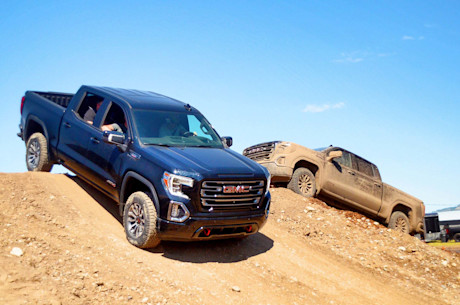 GMC Sierra AT4 Duramax 2020 : essai routier Image