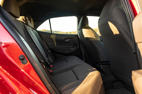 Toyota Corolla GR 2023 : premier essai Body Image