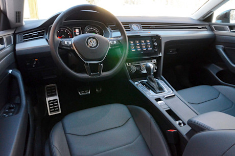Premier essai : Volkswagen Arteon 2019 Body Image