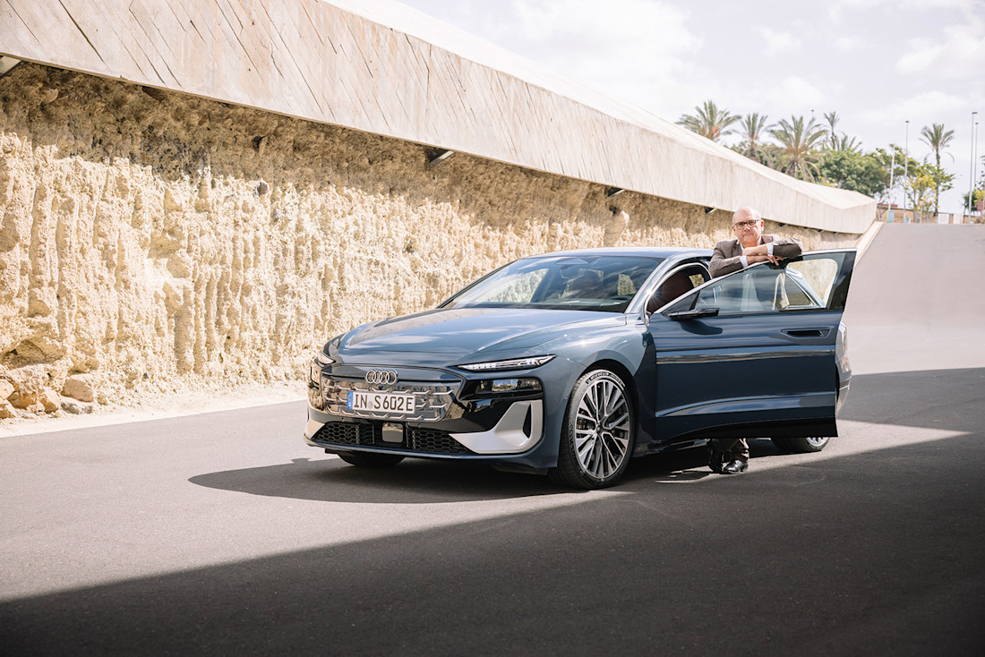 Erster Test Audi A6 e-tron (2025): Wie gut ist der neue Elektro-Kombi?