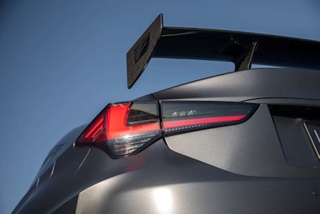 Premier essai : Lexus RC F 2020 Image