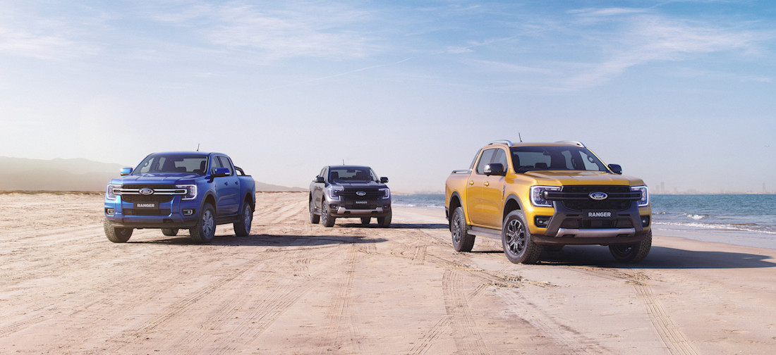 Ford Ranger: populaire werkpaard volledig vernieuwd