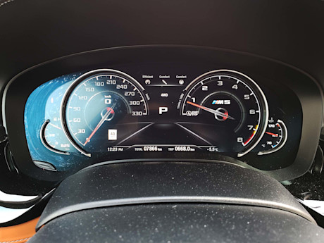 Editorial 2019 bmw m5 competition 19 sw