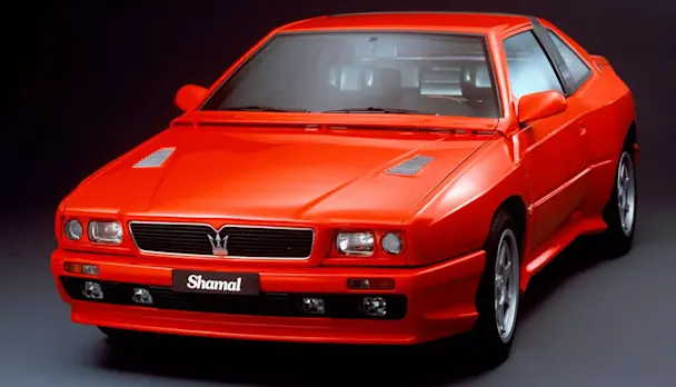 Maserati Shamal