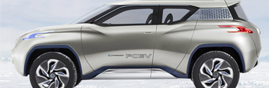 Prototipo: Nissan TeRRa – El primer SUV con pila de combustible